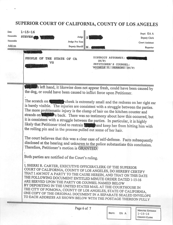 Criminal Defense Case Result in Los Angeles