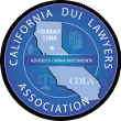 california dui lawyers association